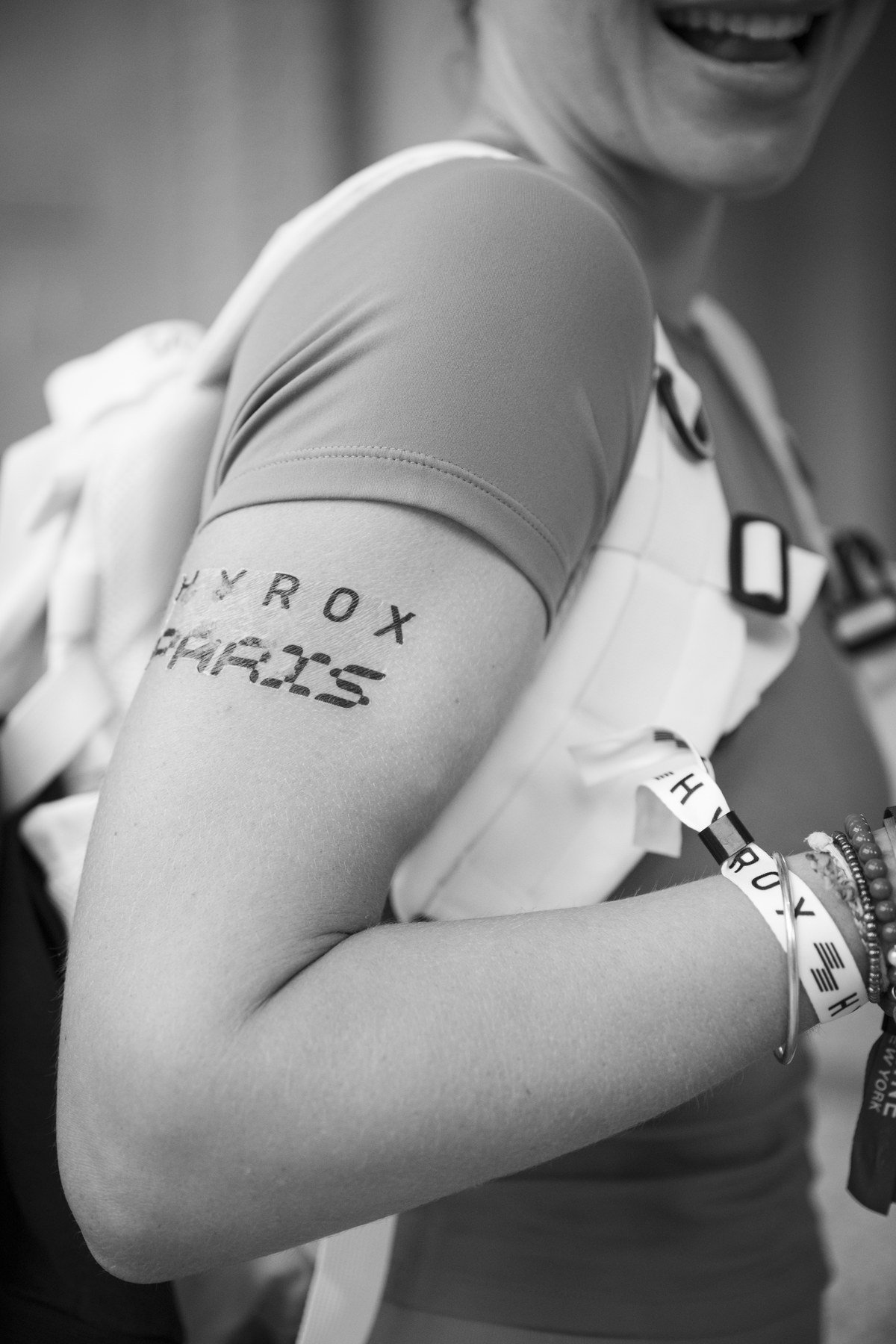 HYROX Paris athlete detail