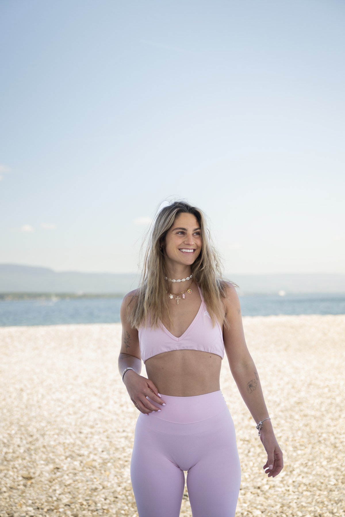 Content creator at Lake Geneva